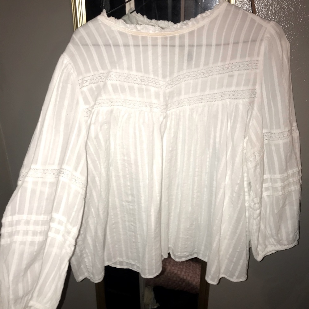 White blouse